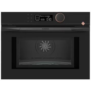 Micro ondes encastrable DE DIETRICH DKE4535H Héritage 45cm