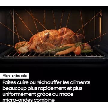 Micro ondes encastrable SAMSUNG NQ5B4513GBB – Image 4