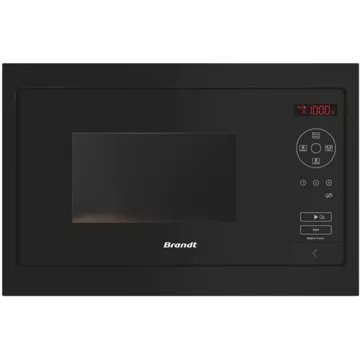 Micro ondes encastrable BRANDT BMS7112B 26L