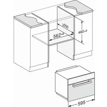 Micro ondes grill encastrable MIELE M 7244 TC IN – Image 4