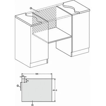 Micro ondes grill encastrable MIELE M 7244 TC IN – Image 7