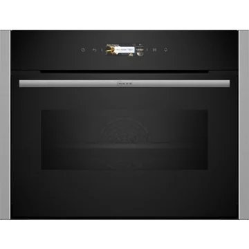 Micro ondes combiné encastrable NEFF C24MR21N0 série N70 Circo Therm