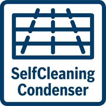 Sèche linge pompe à chaleur BOSCH WQG245CSFR Serenity Serie 6 – Image 9