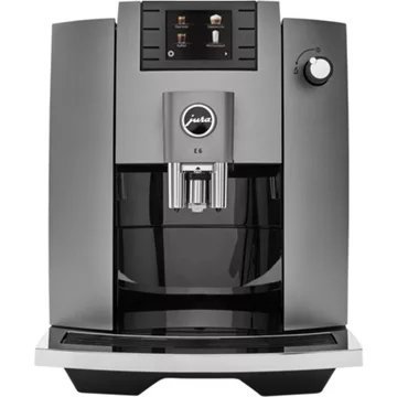 Expresso Broyeur JURA E6 Dark Inox EC – Image 2