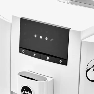 Expresso Broyeur JURA E4 Piano White – Image 11