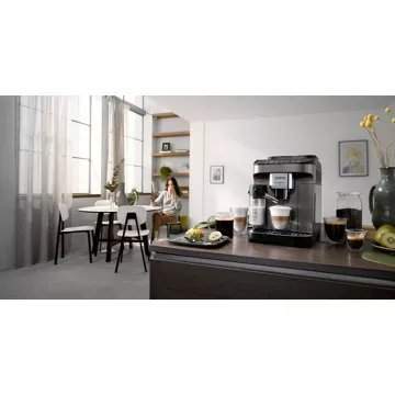 Expresso Broyeur DELONGHI Magnifica Evo FEB2981.TB titanium – Image 8