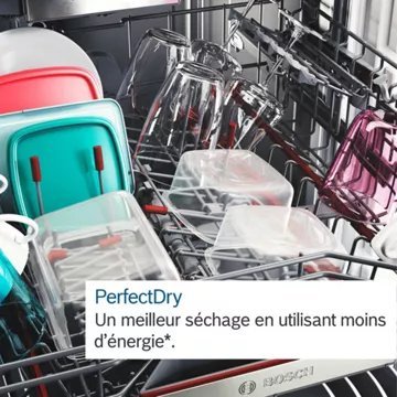 Lave vaisselle 60 cm BOSCH SMS6TCI02E Serenity Serie 6 Zeolith – Image 8