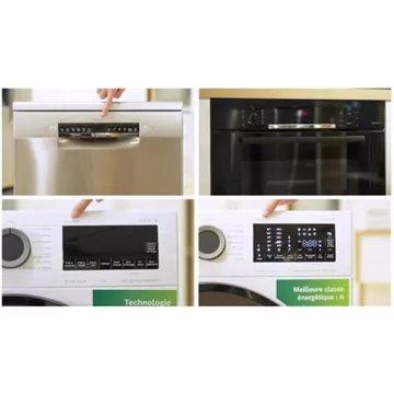 Lave vaisselle 60 cm BOSCH SMS6TCI02E Serenity Serie 6 Zeolith – Image 20