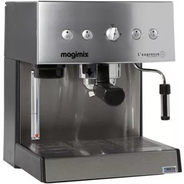 Machine à expresso MAGIMIX 11414 AUT CHROME MAT