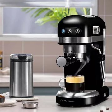 Machine à expresso KITCHENCOOK 19 Bars Avec Buse – Image 2