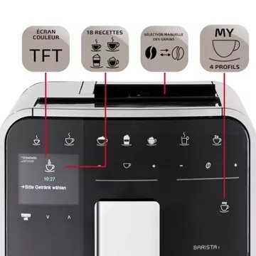 Expresso Broyeur MELITTA Barista T Smart Argent – Image 7