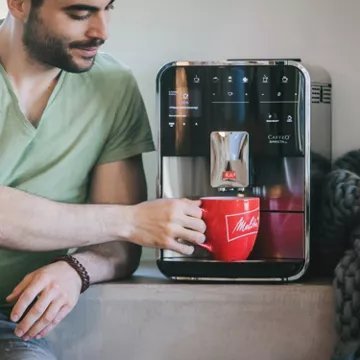 Expresso Broyeur MELITTA Barista T Smart Argent – Image 8