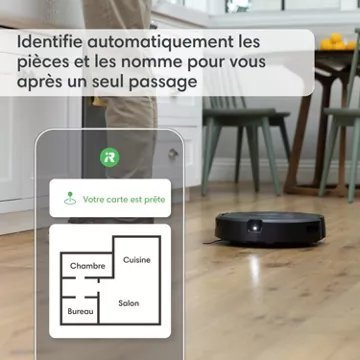 Robot Aspirateur Laveur IROBOT Roomba combo J5 – Image 5