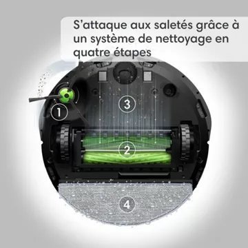 Robot Aspirateur Laveur IROBOT Roomba combo J5 – Image 6