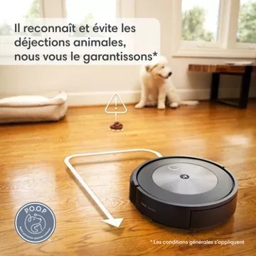 Robot Aspirateur Laveur IROBOT Roomba combo J5 – Image 10