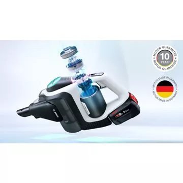 Aspirateur balai BOSCH Unlimited 8 blanc BCS8215HYG – Image 3