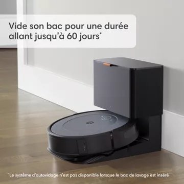 Robot Aspirateur Laveur IROBOT Roomba Combo i5+ – Image 3