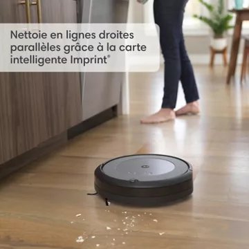 Robot Aspirateur Laveur IROBOT Roomba Combo i5+ – Image 4