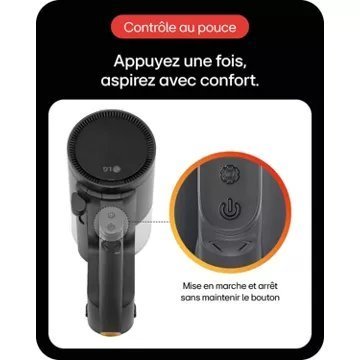 Aspirateur balai LG A9K-PRO2N – Image 5