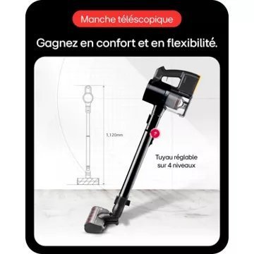 Aspirateur balai LG A9K-PRO2N – Image 7