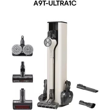 Aspirateur balai LG CordZero A9 Kompressor A9T-ULTRA1C – Image 2