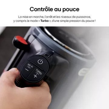 Aspirateur balai LG CordZero A9 Kompressor A9T-ULTRA1C – Image 5