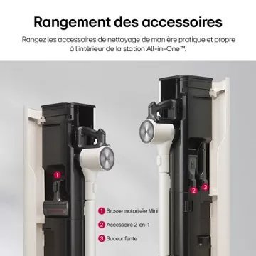 Aspirateur balai LG CordZero A9 Kompressor A9T-ULTRA1C – Image 6