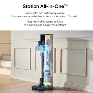 Aspirateur balai LG CordZero A9 Kompressor A9T-ULTRA1C – Image 7