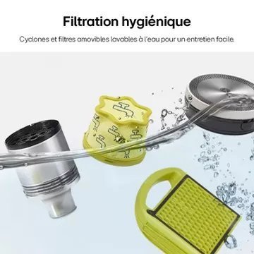 Aspirateur balai LG CordZero A9 Kompressor A9T-ULTRA1C – Image 11