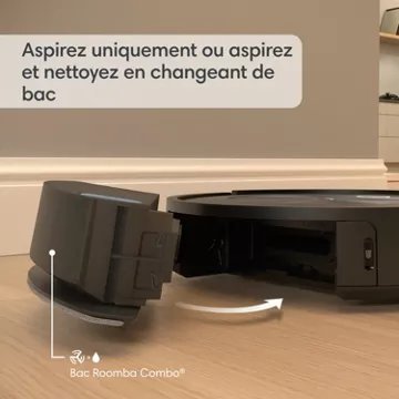 Robot Aspirateur Laveur IROBOT Roomba combo J5+ – Image 2