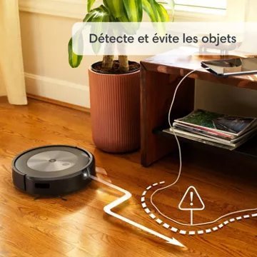 Robot Aspirateur Laveur IROBOT Roomba combo J5+ – Image 4