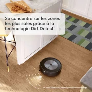 Robot Aspirateur Laveur IROBOT Roomba combo J5+ – Image 5