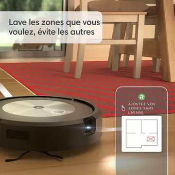 Robot Aspirateur Laveur IROBOT Roomba combo J5+ – Image 8