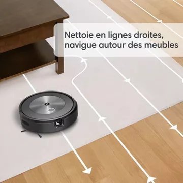 Robot Aspirateur Laveur IROBOT Roomba combo J5+ – Image 9