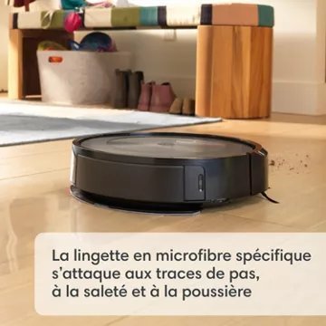 Robot Aspirateur Laveur IROBOT Roomba combo J5+ – Image 10