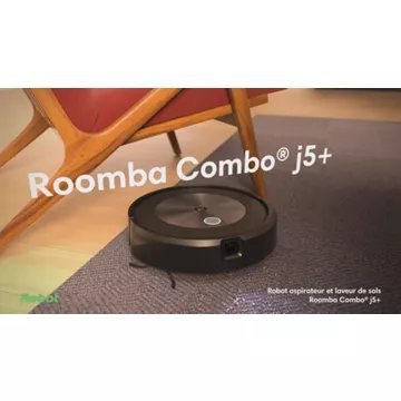 Robot Aspirateur Laveur IROBOT Roomba combo J5+ – Image 12