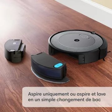 Robot Aspirateur Laveur IROBOT Roomba Combo i5 – Image 2
