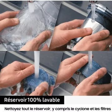 Aspirateur balai SAMSUNG Bespoke Jet Plus complete VS20B95C43W – Image 14