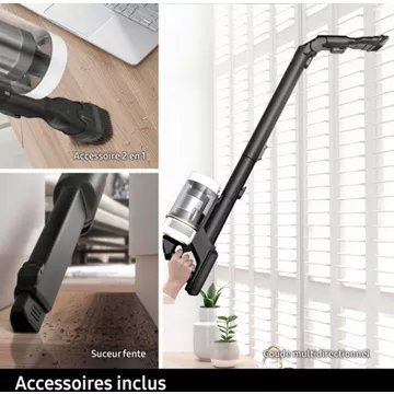 Aspirateur balai SAMSUNG Bespoke Jet Plus complete VS20B95C43W – Image 16