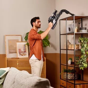 Aspirateur balai SAMSUNG Bespoke Jet Plus complete VS20B95C43W – Image 17