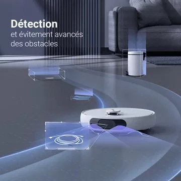 Robot Aspirateur Laveur EZVIZ RS2 – Image 2
