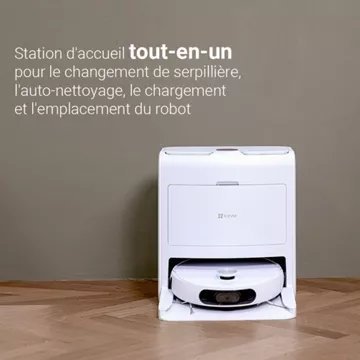Robot Aspirateur Laveur EZVIZ RS2 – Image 3