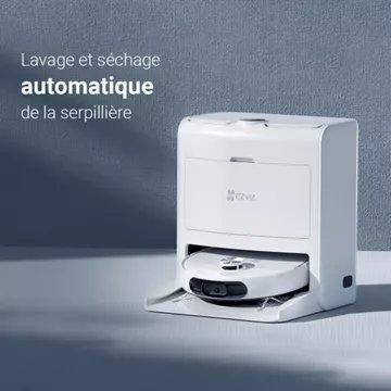 Robot Aspirateur Laveur EZVIZ RS2 – Image 6