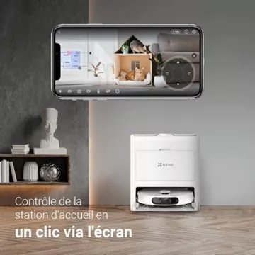 Robot Aspirateur Laveur EZVIZ RS2 – Image 11
