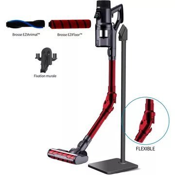 Aspirateur balai EZICLEAN Cycloboost R680 Turbo Flex