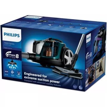 Aspirateur sans sac PHILIPS PowerCyclone 8 FC9744/09 – Image 7