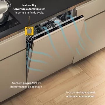 Lave vaisselle encastrable WHIRLPOOL W7IHT40TS MaxiSpace – Image 19