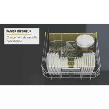 Lave vaisselle encastrable WHIRLPOOL W7IHT40TS MaxiSpace – Image 25