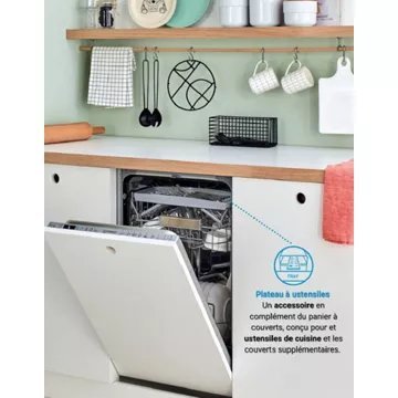 Lave vaisselle encastrable INDESIT DSIO3T224CE – Image 2