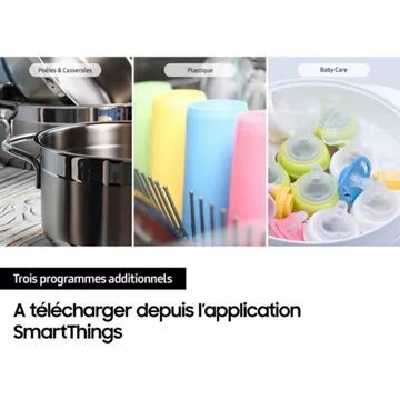 Lave vaisselle encastrable SAMSUNG DW60BG850I00 – Image 11